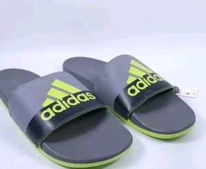 Adidas Mens Slides Size 18 Adilette Comfort  - Picture 1 of 8