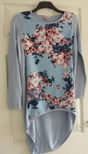 Women's PHASE EIGHT blouse tunic blue color size XS BNWOT - Picture 1 of 8