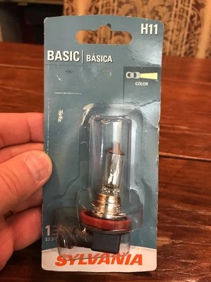 Bombilla de repuesto halógena europea Sylvania H11-55, (paquete de 1) Foto 1 de 4