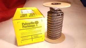 PALMETTO PACKINGS 1585 5/16" .3125" CARBON FIBER INTERWOVEN PACKING 10 FT. - Picture 1 of 1