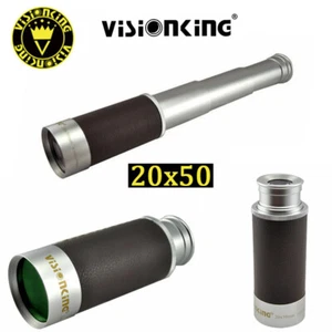 Telescopio monocular de alta potencia Visionking 20x50 BAK4 prisma observación de aves HD - Imagen 1 de 5
