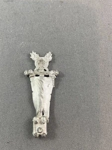 Arch Zealot Redemptionist Priest Backpack Banner Warhammer 40K Necromunda METAL - Picture 1 of 3