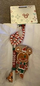 Disney Skizzenbuch Lebkuchenmann Mickey Mouse Weihnachten Hängeschmuck 2020 - Bild 1 von 5