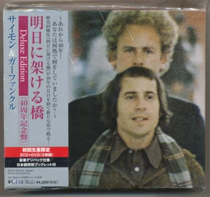 Simon & Garfunkel - Bridge Over Troubled Water / Japan Box 2 CD+DVD 40th Ann OOP - Bild 1 von 2