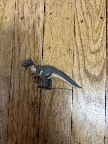 Vtg Universal Studios 1996 Land Before Time SHARP TOOTH TRex Dinosaur PVC Figure Cover