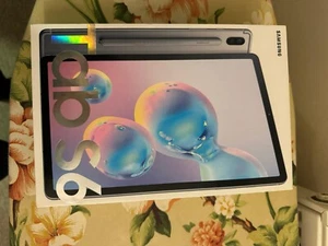 Samsung Galaxy Tab S6 LTE Wi-Fi + 4/5G (Unlocked), 8GB RAM 256GB S pen AMOLED - Picture 1 of 7