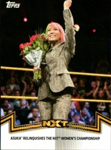 2018 Topps WWE división femenina partidos memorables momentos #NXT-29 Asuka - Imagen 1 de 2