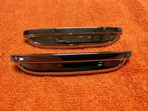 PAIR Vintage 1942 CADILLAC SERIES 60 FRONT FENDER TRIM MOLDING Part 1446414 - Picture 1 of 8