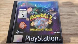 Rampage 2 Universal Tour,  Sony PlayStation 1, PS1, Used, Complete - Picture 1 of 9
