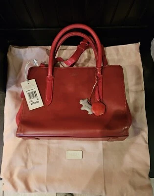 Radley London handbags crossbody Bright Red LZ Zip-top Multiway - Image 1 of 4