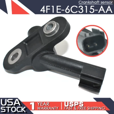 Crankshaft Position Sensor 4F1E-6C315-AA For 2000-2007 Ford Taurus Mercury Sable Foto 1 de 4