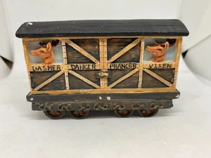 1998 Home Towne Express JC Penny Christmas Collection Train (Reindeer Express).. - Picture 1 of 10