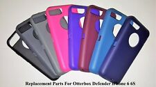 iPhone 6 6S For OtterBox Defender Case Replacement Outer Rubber Silicone Skin