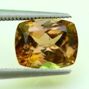 2.14 CT RAREST COLOR AXINITE NATURAL CUT GEMSTONE @PAK - Picture 1 of 9