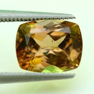 2.14 CT RAREST COLOR AXINITE NATURAL CUT GEMSTONE @PAK - Image 1 of 4