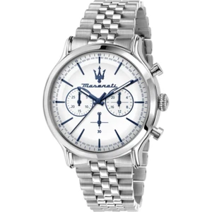 OROLOGIO CRONOGRAFO UOMO MASERATI EPOCA R8873618034 42 ORIGINALE PE 2025 - Bild 1 von 7