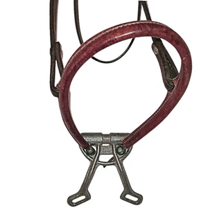 Vintage San Angelo Texas Die Cast Fast Stop Adjustable Training Bosal Hackamore - Picture 1 of 9