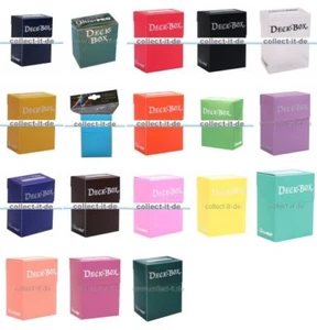 Utra Pro Deck Box - verschiedene Farben - zum aussuchen! - Zdjęcie 1 z 19