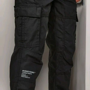 Avenzi Roma Mens Cargo Pants Trousers Size 2XL Exclusive Release  - Picture 1 of 6