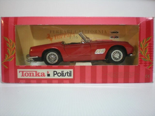 POLISTIL TONKA SCALA 1/16 FERRARI CALIFORNIA - Immagine 1 di 1