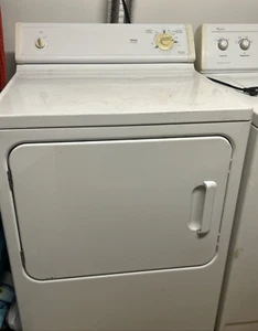 RCA Automatic Freestanding Clothes Dryer Machine 27" wide X 25" deep X 36" tall - Picture 1 of 5