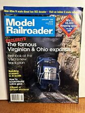 Model Railroader Magazine January 1998 - Building Scenery In N Scale