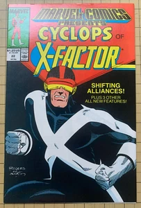 MARVEL COMICS PRESENTS #22 - CYCLOPS/BLACK PANTHER/STARFOX (MARVEL JUNE 1989) - Picture 1 of 4