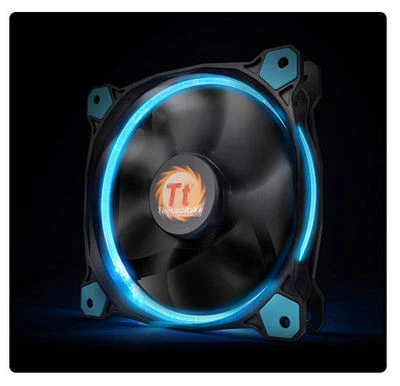 Thermaltake Riing 12 (Blue LED) 120x120x25mm Radiator Fan (CL-F038-PL12BU-A) - Image 1 of 3