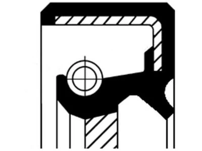 For 1996-2002 Nissan Quest Crankshaft Seal Front 12216MVQD 1997 1998 1999 2000 - Image 1 of 2