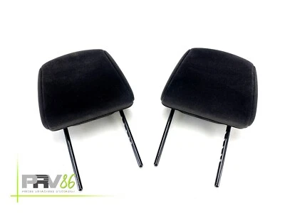 Lote 2 X Apoyacabezas Delanteros AV Citroën C4 1.4 Gasolina / 8851WE - Imagen 1 de 4