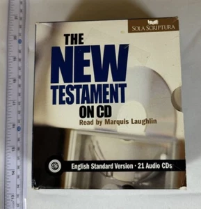 Sola Scriptura Neues Testament auf CDs gelesen von Marquis Laughlin Englisch Standard V - Bild 1 von 2