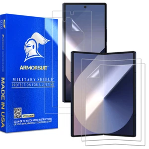 ArmorSuit 2+2 Pack Screen Protector for Samsung Galaxy Z Fold 6 (2024) - Picture 1 of 9
