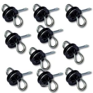Weidezaun Torgriffisolator Koppel Weidezaun 10 Stück - Bild 1 von 1