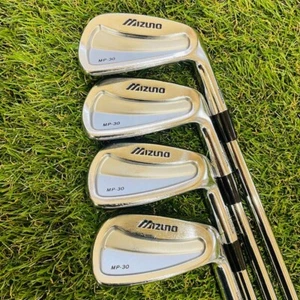 Juego de plancha Mizuno MP-30 8 piezas 3-PW Dynamic Gold S200 acero rígido flexible modelo Japón - Imagen 1 de 17