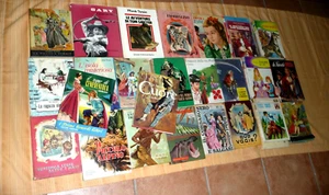 Romanzi classici per ragazzi anni 50-60-70 lotto di 30 vedi lista - Foto 1 di 9
