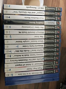 PS2 Game Bundle x16 + 1 PS1 game - Imagen 1 de 3