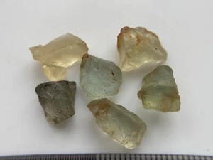 Exclusive 3.5g Facet Grade Natural Green Beryl Rough Gemstone From Madagascar - Picture 1 of 4