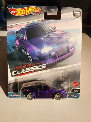 Hot Wheels 2023 Modern Classics VOLKSWAGEN VW CORRADO VR6 - Image 1 of 3