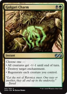MTG - GOLGARI CHARM - Ultimate Masters (U) - Picture 1 of 1