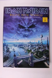Iron Maiden Bruce Dickinson Noten Buch Noten + Tab Brave New World 2000 - Bild 1 von 15