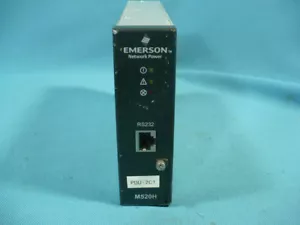 Modulo regolatore raddrizzatore alimentatore Emerson NetSure M520H - Foto 1 di 9