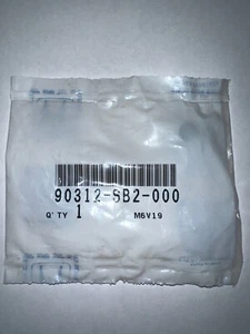 Honda OEM Self Lock Nut (8MM)SuspensionStabilizer GENUINEPARTS P/N 90312-SB2-000 - Picture 1 of 4
