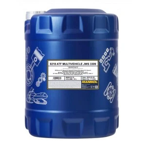 Huile de transmission automatique MANNOL 10 litres 8218 Multivehicle JWS JASO 1A - Photo 1/2