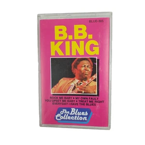 The Blues Collection - B.B. King Cassette Tape, 1986, Blues, 12 Tracks, VGC - Picture 1 of 4
