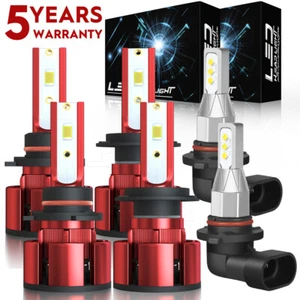 Combo de bombillas LED altas/bajas + luz antiniebla Z4QC para Subaru Outback 2005-2009 - Imagen 1 de 17