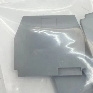 Package of 10 Entrelec ABB Wiring Terminal Block FEM12 Gray - Picture 1 of 5