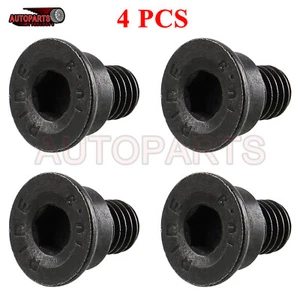 4Pcs Disc Brake Rotor Screws Set For BMW 128i 135i 228i 320i 323i 325i 328i - Picture 1 of 9