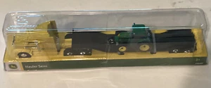 New 2021 John Deere Hauler Semi and Tractor. NRFB.  MINT - Picture 1 of 9