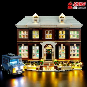 LED Light Kit for Home Alone - Compatible with LEGO® 21330 Set (Classic Version) - Picture 1 of 12