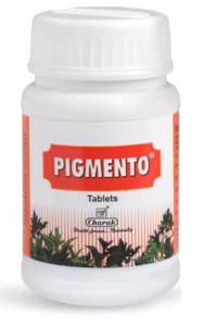 Charak Pigmento Tabletten für Vitiligo fördert Melanin 60 Tabs / KOSTENLOSER VERSAND - Bild 1 von 2